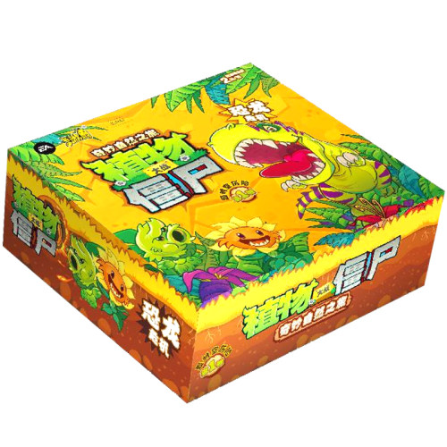 卡游植物大战僵尸卡片一整盒第十弹恐龙危机正版收藏卡册周边卡牌