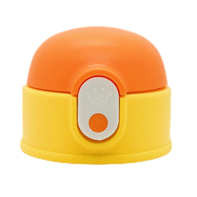 小黄鸭儿童保温杯原装配件吸管盖