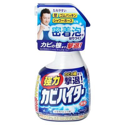 日本花王瓷砖除霉喷雾浴室清洁剂