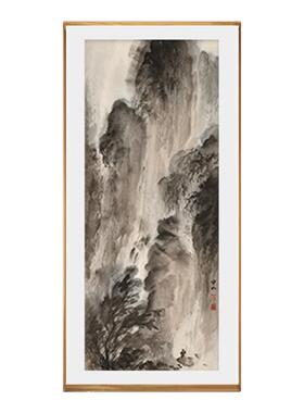 荣宝斋国画毛笔手绘真迹装饰画