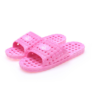 【清仓处理】居家浴场室内浴池男女熟胶防滑酒店宾馆速干漏水拖鞋