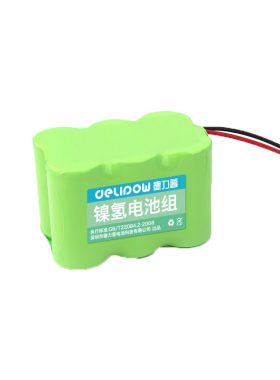 德力普18650电池组盒并联3.6v动