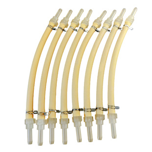 蠕动泵管CEMS烟气配件圣戈班耐高温腐蚀滴定橡胶进口蠕动硅胶软管