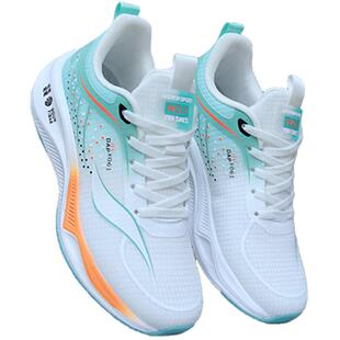 超轻运动鞋男鞋2024夏季新款减震跑步鞋男网面透气跑鞋软底跳绳鞋