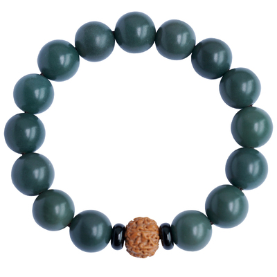 盘玩佛珠风化菩提文玩单圈手串