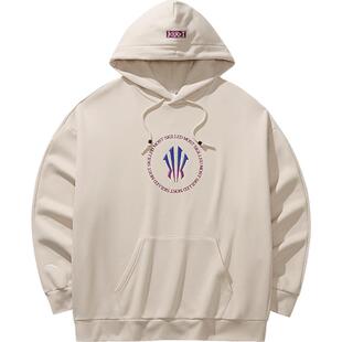 安踏运动卫衣凯里·欧文美式套头衫男款加绒连帽官方旗舰休闲上衣