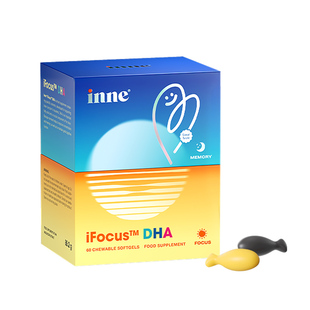 【加购!20号晚8点付定】inne因你DHA巴康明鱼油