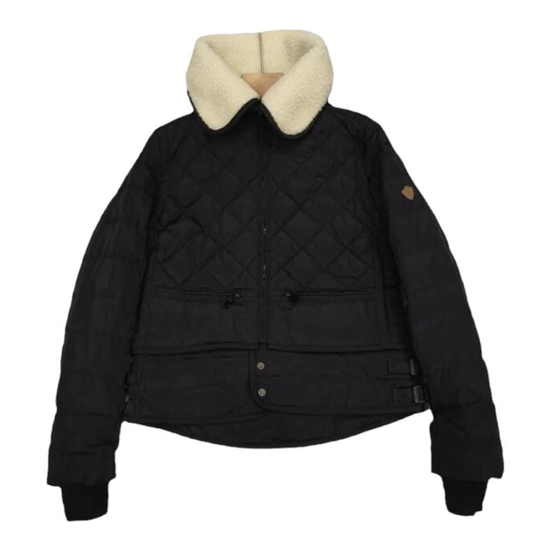 短款羽绒服女修身翻领保暖外套