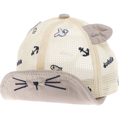 周岁左右网眼透气棒球特价鸭舌帽