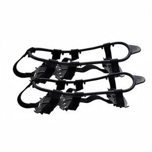 冬天专业冰爪防滑神器钓鱼登山鞋钉链老人雪地靴冰抓鞋套冰面雪爪