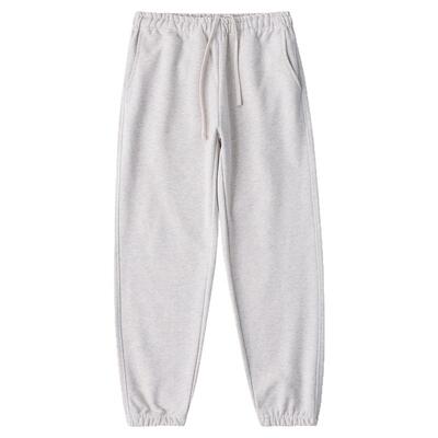 340g重磅双股纱束脚长裤