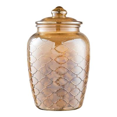 百香果咖啡豆咸菜密封罐储物玻璃