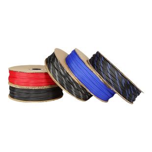 尼龙编织网电线套管阻燃绝缘电线保护套电脑理线管套电线蛇皮网