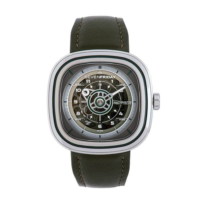 SEVENFRIDAY七个星期五机械腕表