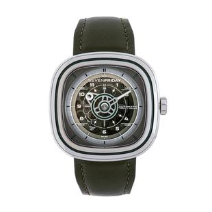 【官方正品】SEVENFRIDAY七个星期五手表男瑞士自动机械腕表T1/06