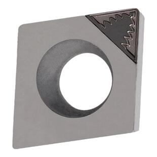 数控刀片PCD金刚石开槽断屑刀粒高光断削CCGT DCGT WNMG TNMG铝铜