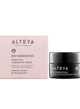 alteya玫瑰精油眼霜滋润提亮
