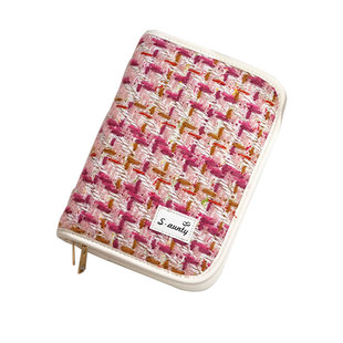 小香风黄金首饰收纳包首饰盒便携轻奢珠宝饰品手镯项链耳环收纳盒