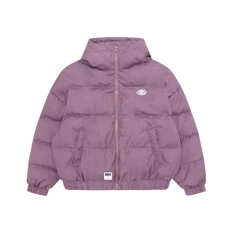 Aape猿人徽章羽绒服面包服外套
