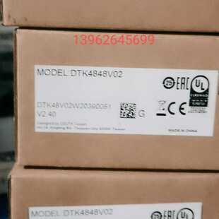 议价DTK4848V02 台达工控设备耐高温温控器质保1年全新现货实物照