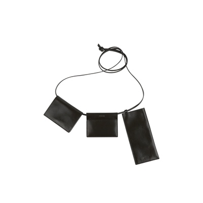 26早春新款百搭皮革腰包