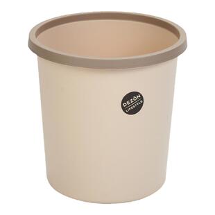 新款压圈大垃圾桶家用大容量厨房厕所卫生间卧室用加厚简约垃圾筒