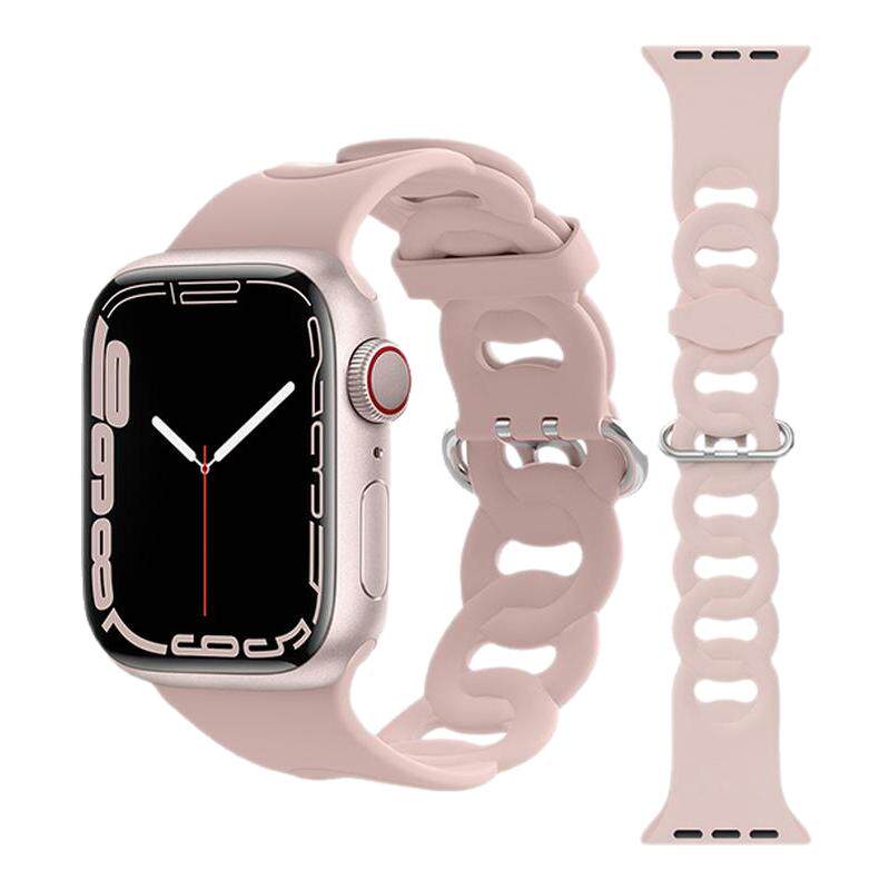 appleIwatch适用硅胶S11糖果色