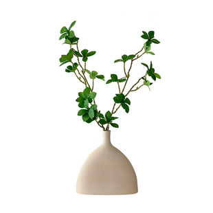绿植吊钟马醉木陶瓷花瓶仿真民宿客厅家居装饰花艺桌面插花摆件