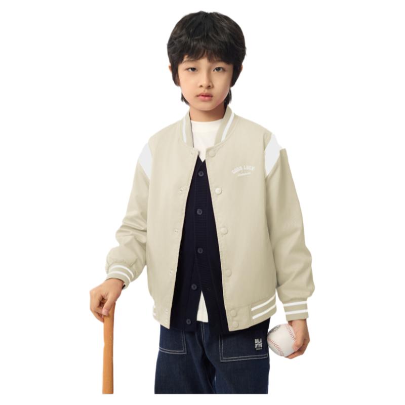 巴拉巴拉儿童外套大童休闲棒球服