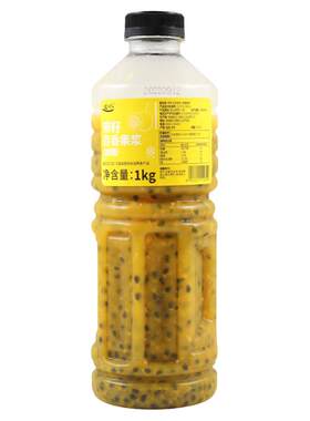 达川nfc百香果双响炮柠檬水果茶