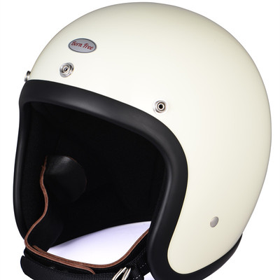 bornfee500tx哈雷复古小盔体