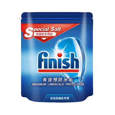 finish洗碗盐专用盐软水盐