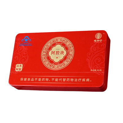 正宗山东阿胶块正品阿胶片纯阿胶