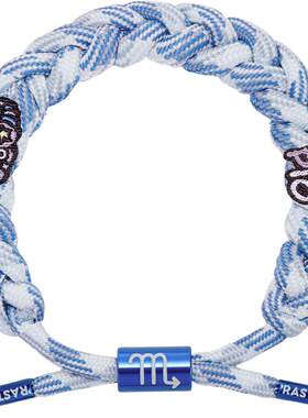 RASTACLAT十二星座限定 生日礼物 布贴 男女生情侣款小狮子手绳链