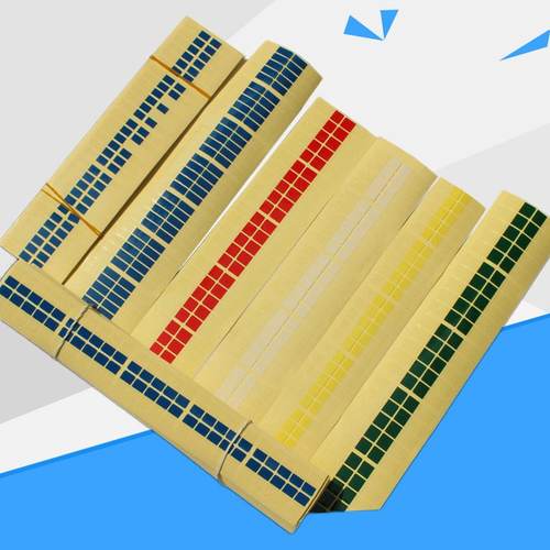 供应优质彩色高粘易撕贴 PET薄膜易撕贴纸 撕膜标签加工