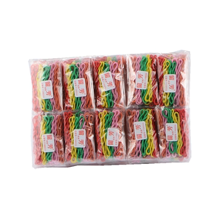 正宗 留芳加粗皮筋简约发圈儿童发绳头饰橡皮筋女打底头绳发饰品