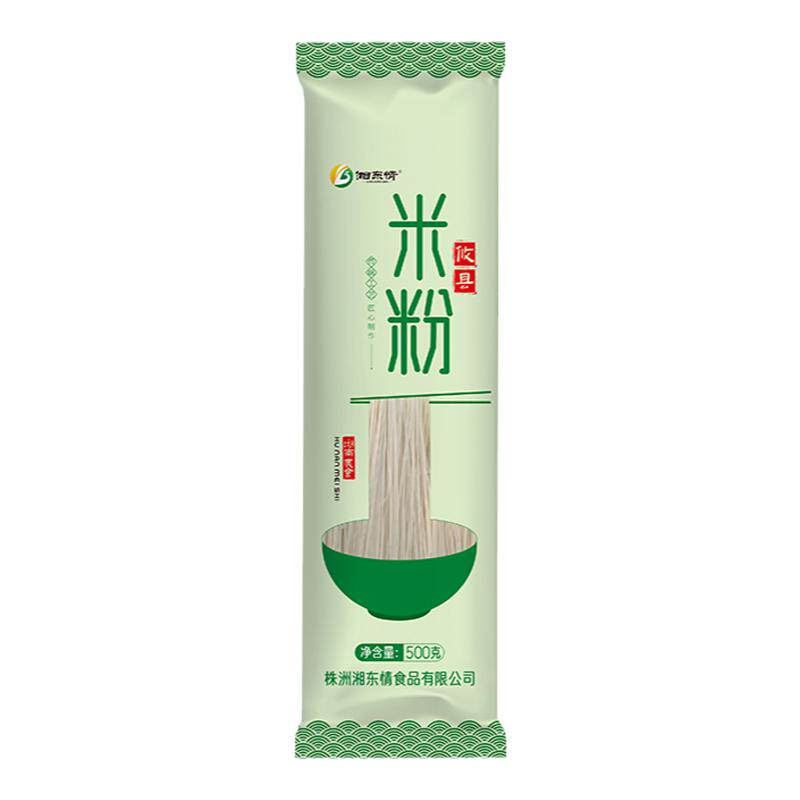 湘东情健康无胶纯净米粉无需泡水