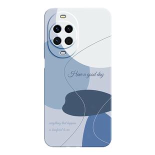 莫兰迪适用华为Nova14手机壳Nove14Pro新款Ultra简约撞色保护套navo硅胶全包防摔note系列n0va男女u软外壳por