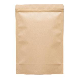 茶叶包装袋牛皮纸铝箔自封袋半斤装防潮袋大号密封袋二两装散茶袋