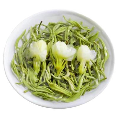 【2斤1000克特级茉莉飘雪】正宗广西2024新茶茉莉花茶七窨一提新