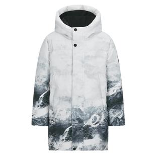 雪中飞kids童装男童羽绒服冬季新款中大童洋气加厚保暖儿童羽绒服