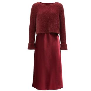 【满天星系列】ONLY冬季长袖套装连衣裙女|124346009