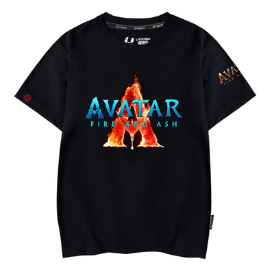 阿凡达3火与烬电影周边纯棉T恤