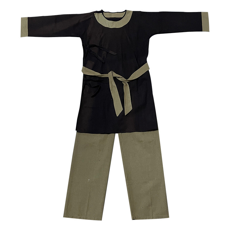 古代平民百姓店小二汉服演出服装