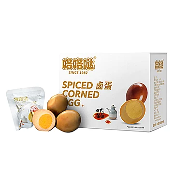 咯咯哒大个卤蛋轻食泡面伴侣零食即食20枚