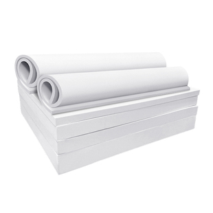 18度白色高发泡EVA泡棉材料环保泡沫板材防潮保温板隔热隔音棉防撞缓冲海绵垫防震泡棉板内衬可定制