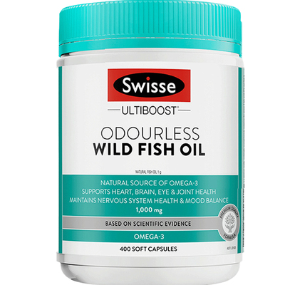 swisse深海鱼油软胶囊omega3DHA