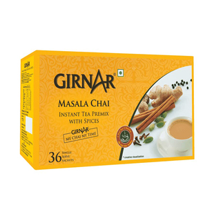 MASALA CHAI TEA玛萨拉速溶奶茶GIRNAR印度食品INDIAN FOOD茶包