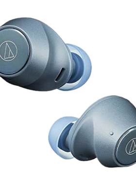【日本直邮】Audio Technica 无线耳机 ATH-CKS30TW BL 蓝色 小型