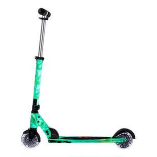 【新品】micro迈古青少年滑板车大童夜光滑滑车 成人代步车两轮